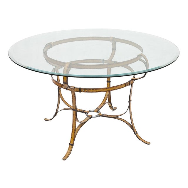 Meal Set attributed to Jacques Adnet, 1960s, Set of 5 For Sale - Image 16 of 18