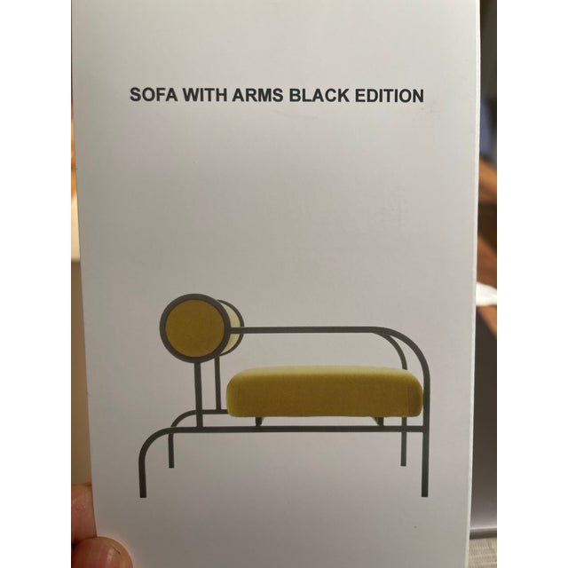 Shiro Kuramata Limited Edition Sofa With Arms For Sale In New York - Image 6 of 7