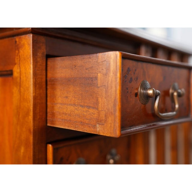 Country Estate Revolving Bookcase For Sale - Image 10 of 10