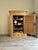 Large Antique Pine Corner Cabinet Pantry, 1890s For Sale - Image 5 of 10