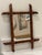 Antique Petite French Faux Bamboo Mirror For Sale In Little Rock - Image 6 of 18