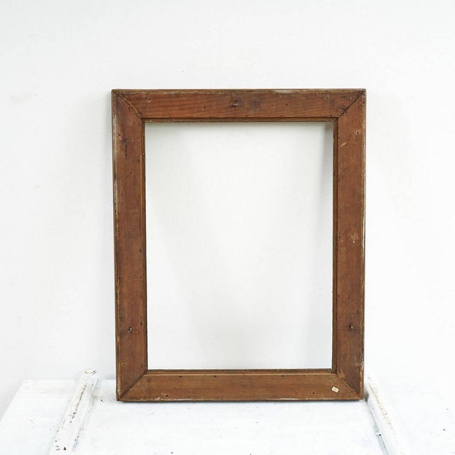 Vintage Wooden Frame For Sale - Image 3 of 4