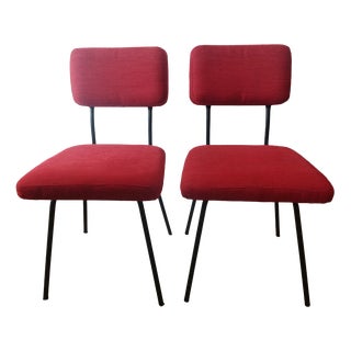Set of Maga Dining Chairs by André Simard for Airborne, 1950s For Sale