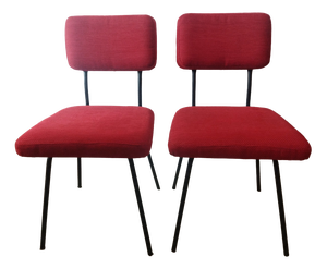 Set of Maga Dining Chairs by André Simard for Airborne, 1950s