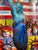 2000 - 2009 Peter Max “Patriotic Series: Full Liberty” Hand-Painted Mixed Media Print For Sale - Image 5 of 8