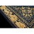 1890s Blue Field Classic Greek Key Antique Chinese Peking Rug 13' 9'' X15' 3'' For Sale - Image 9 of 10