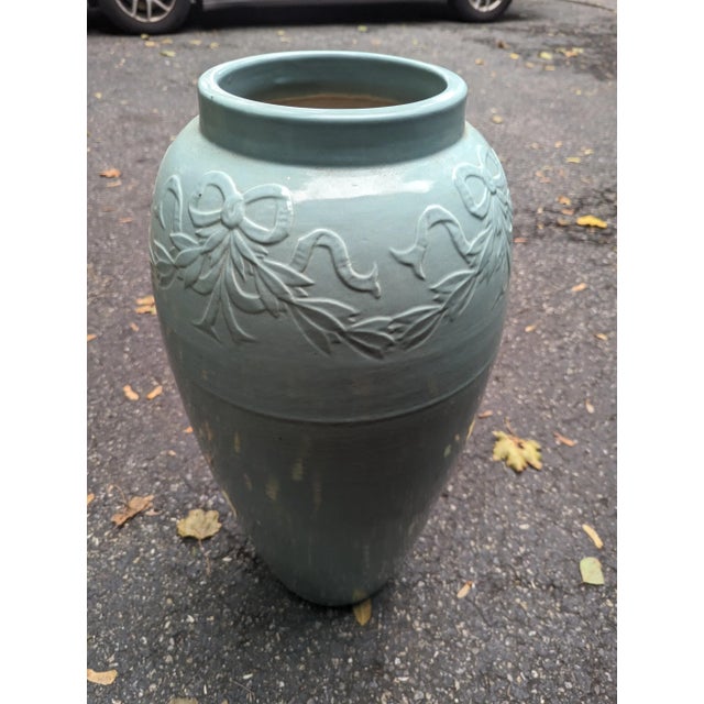 1980s 1980s Ceramic Urn For Sale - Image 5 of 6