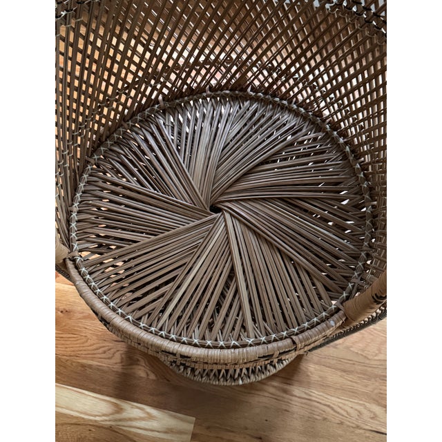 1970s 1970s Peacock Chair For Sale - Image 5 of 6
