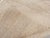 1970s Vintage Handmade Wool Cotton Cream Runner Rug For Sale - Image 10 of 10