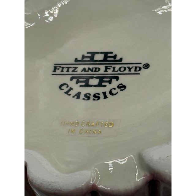 Asparagus 1990s Fitz and Floyd Classic French Market Asparagus Ceramic Creamer For Sale - Image 8 of 9