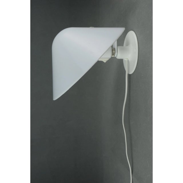 Vintage Danish Mini Vip V025 Wall Lamp by Jorgen Gammelgaard for Pandul For Sale - Image 11 of 11