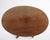 Side Table with Hand-Polished Mahogany Top, 1890s For Sale - Image 9 of 13