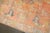 Vintage Zabihi Collection Peach Orange Turkish Anatolian Mermaid Rug - 5'8" x 7'4" For Sale In New York - Image 6 of 11