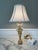 Vintage Gold Urn and Crystal Lamp For Sale - Image 10 of 10