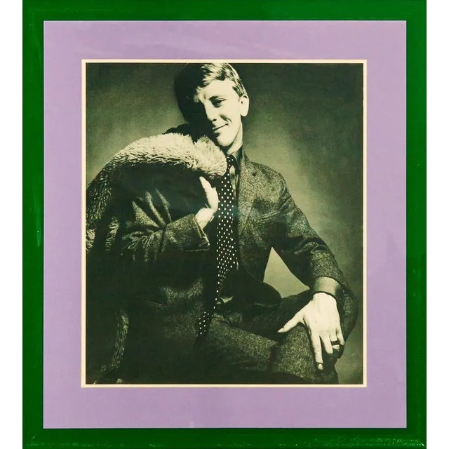 He's a clever business man with a clever tongue. He's a nice giggly and soft person, but he always surrounds himself with...