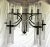 1970s 1970s Gaetano Sciolari for Lightolier - Mid-Century Modern Chandelier For Sale - Image 5 of 7