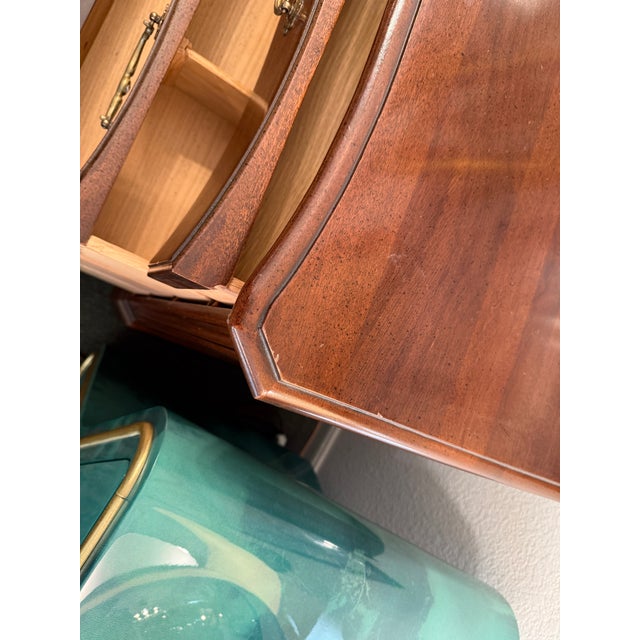 Davis Cabinet Company Mahogany Chest of Drawers For Sale - Image 11 of 12