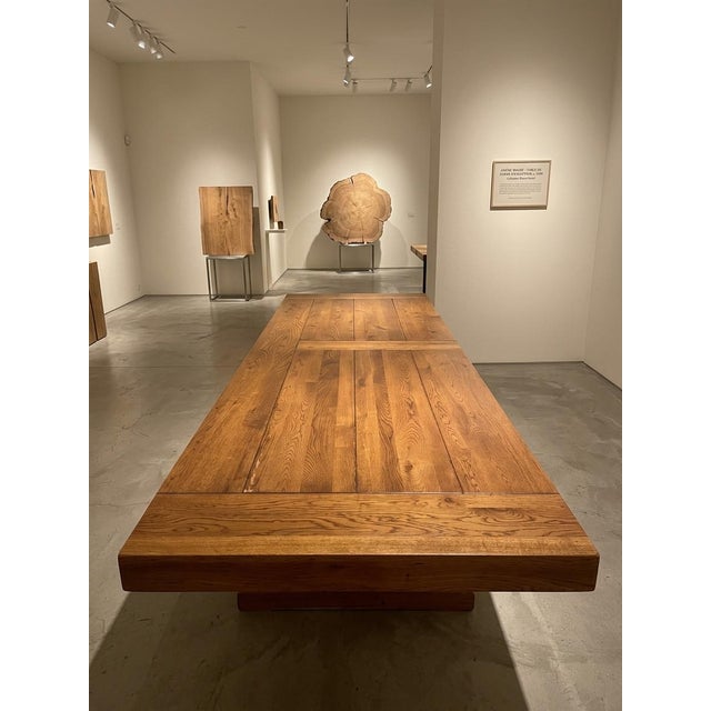 Monastery Table in Oak, 1970s For Sale - Image 3 of 4