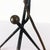 Metal Small Iron and Brass Lamp Attributed to Arturo Pani For Sale - Image 7 of 14