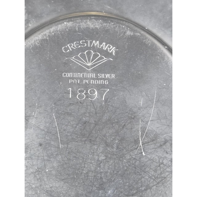 Early 20th Century Art Deco Divided 2 Piece Relish Dish W/ Tray For Sale - Image 11 of 18