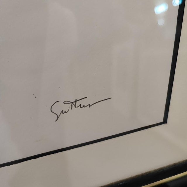 Renato Guttuso, Untitled, Paper, Framed For Sale - Image 5 of 8