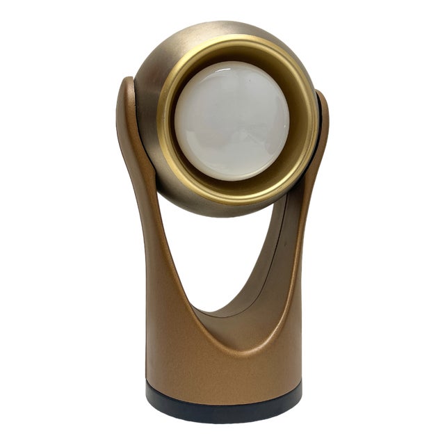 Sensorette Eyeball Table Lamp with Tip-Touch from Insta, 1970s For Sale