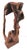 1950s 1950s Mid-Century Modern Organic Biomorphic Figurative Burl Wood Carving Sculpture For Sale - Image 5 of 18