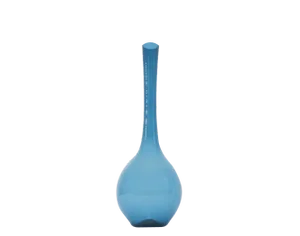 Blue Tulip Vase, 1960s