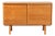 Oak Compact Sideboard from AB Kinnarps, Sweden, 1960s For Sale
