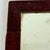 American Antique Primitive Distressed Wall Mirror in Wood Frame With Wiggly Design For Sale - Image 3 of 7