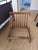 Wood Mid-Century Scissor Chair For Sale - Image 7 of 7