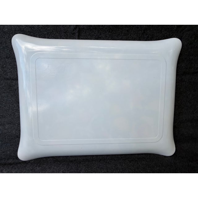 Plastic Vintage Italian Molded Plastic Serving Tray For Sale - Image 7 of 8
