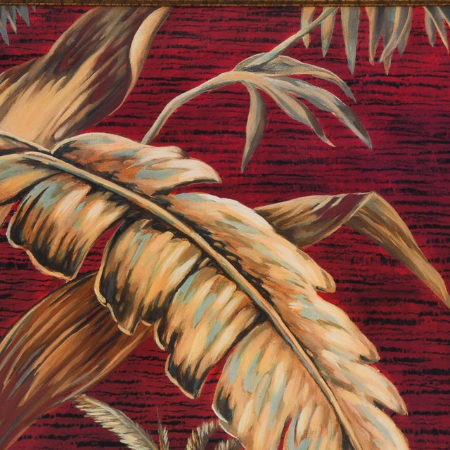 Framed Samuel Blanco Tropical II Print For Sale - Image 4 of 11