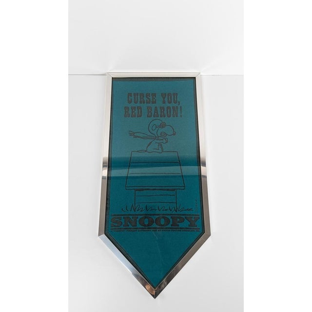 Vintage Peanuts Felt Banner, 1970s For Sale - Image 6 of 13