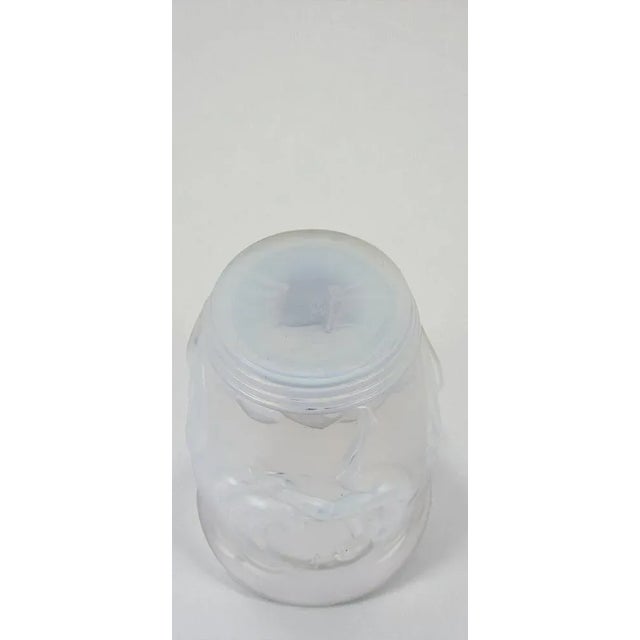 Art Deco Vase by Verlys France, 1930s For Sale - Image 10 of 11