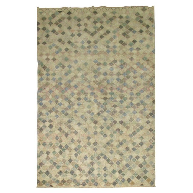 1940s Turkish Deco Rug For Sale - Image 15 of 18