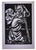 Biblical woodcut by German artist Walter Mellman (1910-2001) "Saint Christopher" woodcut on paper. Unsigned, with original...