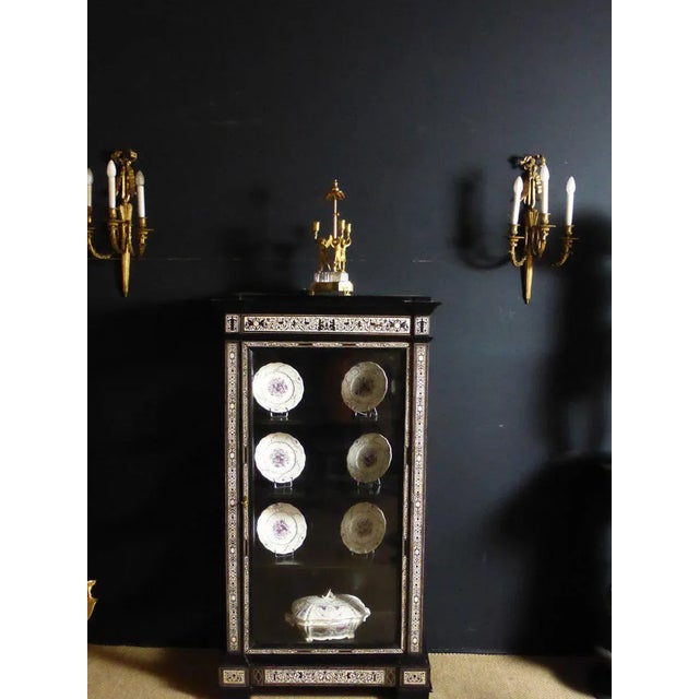 Antique Gilt Bronze Sconces, Set of 2 For Sale - Image 12 of 13