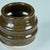 Ribbed Stoneware Vessel with Two-tone Glaze For Sale - Image 10 of 11