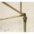 19th Century Antique Brass Twin Size Canopy Bed For Sale - Image 5 of 9