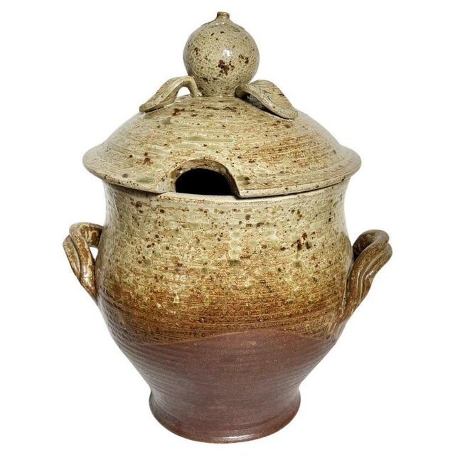 Stoneware Pot by Bodiny, France, 1960 For Sale - Image 11 of 11