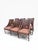 McGuire Set of 6 McGuire Organic Modern Double-Caned Dining Chairs in Tobacco Finish For Sale - Image 4 of 16