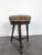 Napoleon III Piano Stool in Blackened Wood with Screws For Sale - Image 4 of 6