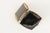 Art Deco Black Powder Compact, 1930s For Sale - Image 4 of 7