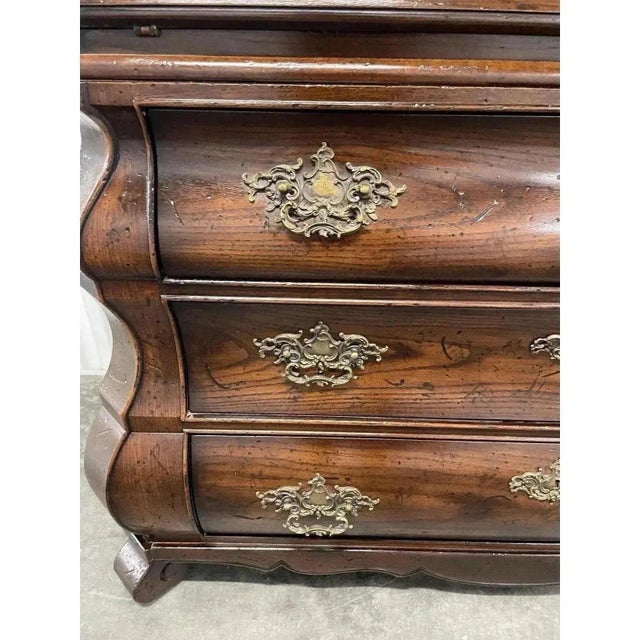 Wood Henredon Four Centuries French Country Style Secretary Desk by Henredon For Sale - Image 7 of 9