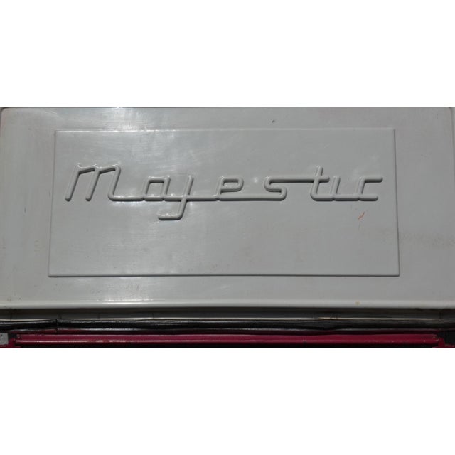 Steel and Enamel Bar Ice Chest by Coca-Cola, United States, 1960s For Sale - Image 4 of 11