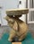 Late 20th Century Elephant Pedestal Side Table, Vintage For Sale - Image 5 of 13