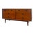 Mid-Century Modern Vintage Mid Century Modern Style 8-Drawer Walnut Dresser Credenza. For Sale - Image 3 of 9