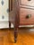Antique Early 1800s American Neoclassical Cherry Chest of Drawers With Reeded Feet For Sale - Image 9 of 15