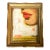 Contemporary Miniature Collage / Painting by Stephen Heigh “Modern Time” For Sale